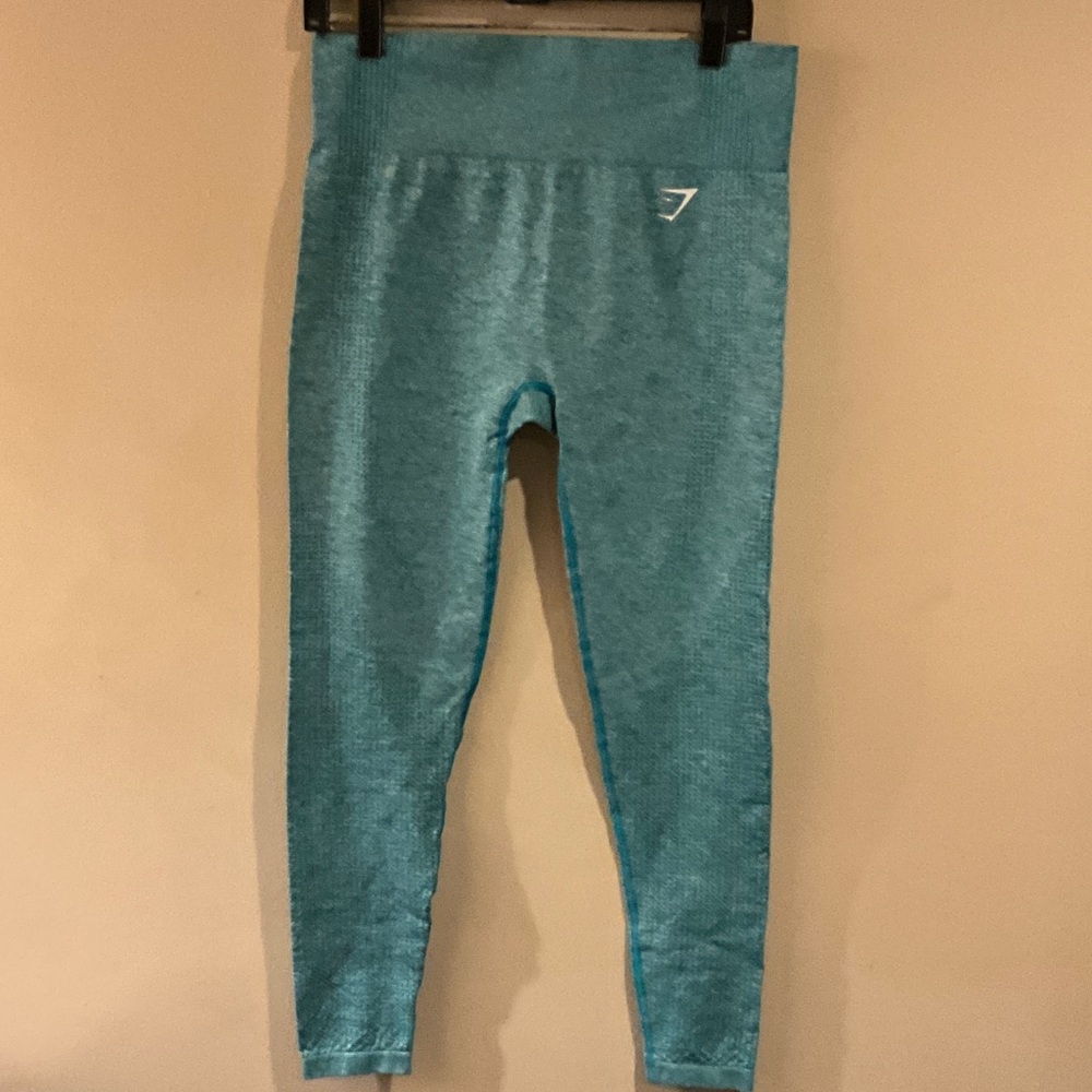 Gymshark women Aqua Leggings